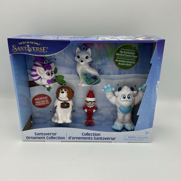 Elf On The Shelf Santaverse Ornament Collection NEW‎ - Picture 1 of 6